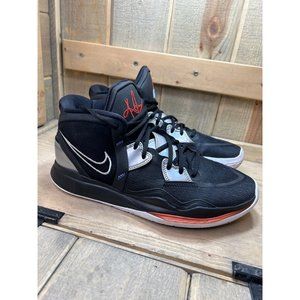 US11 Nike Kyrie Infinity Fire Ice Basketball Shoes Mens Black Sneakers CZ0204-00